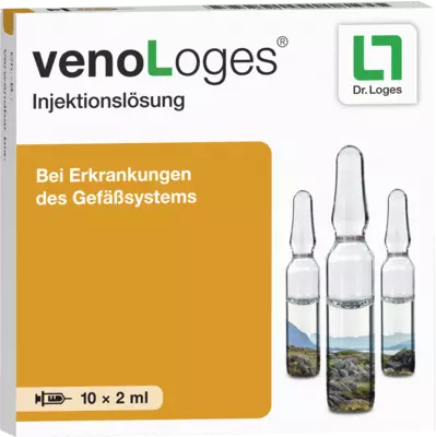 venoLoges Injektionslösung 10X2 ml Injektionslösung