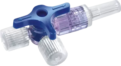 DISCOFIX Dreiwegehahn weiß 1 St