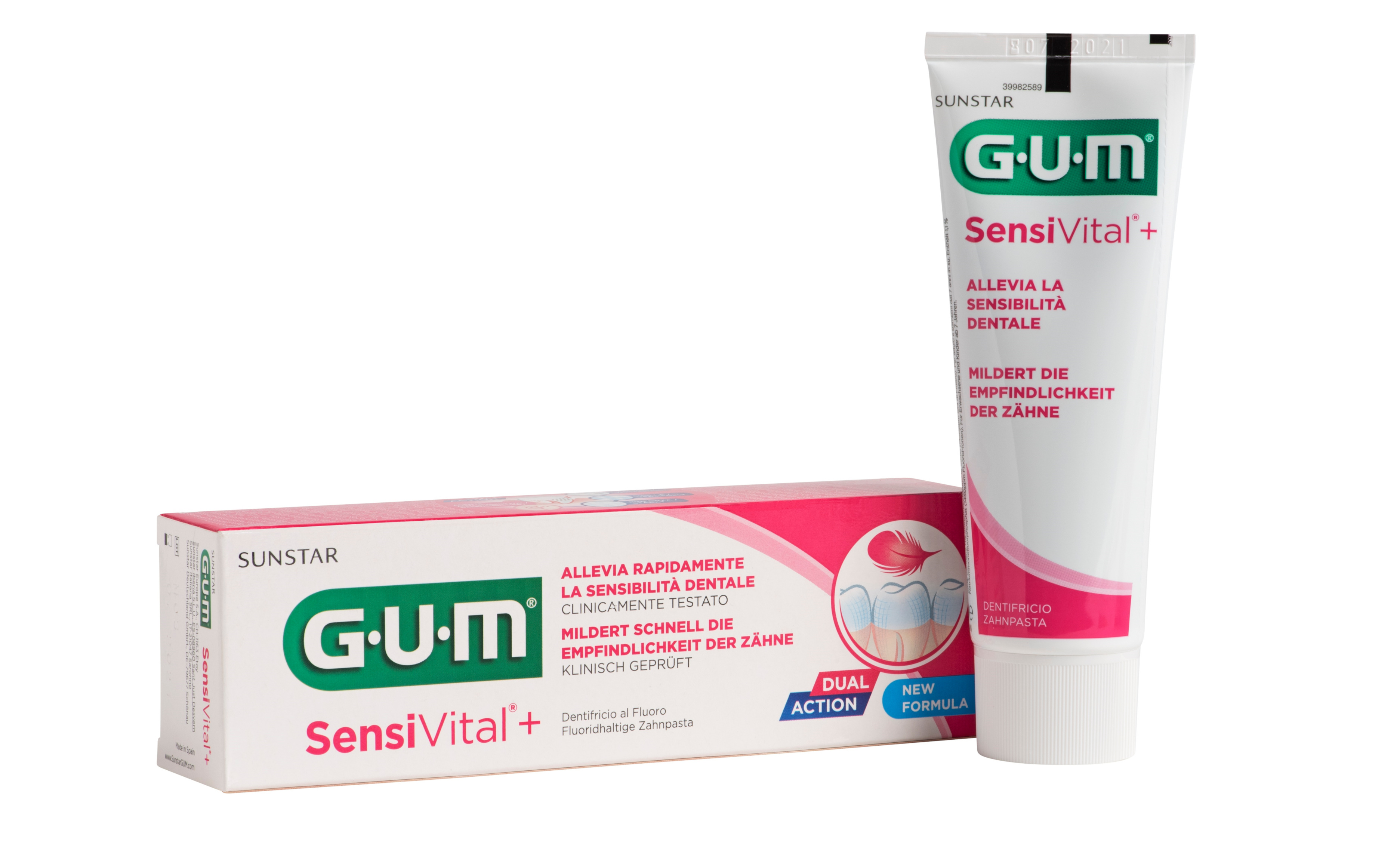 GUM SensiVital+ Zahnpasta 75 ml Zahnpasta