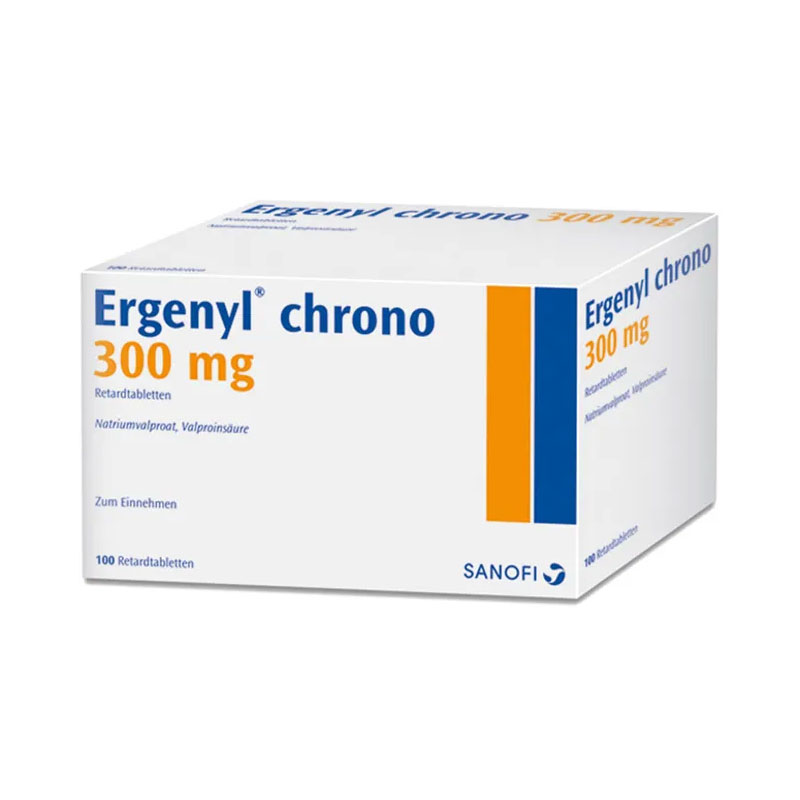 Ergenyl chrono 300mg 100 St Retard-Tabletten
