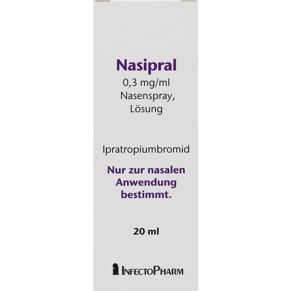 Nasipral 0,3 mg / ml Nasenspray 1X20 ml Nasenspray