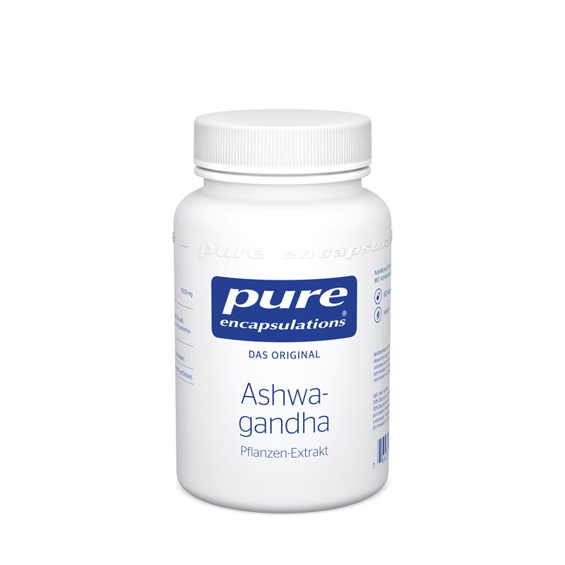 pure encapsulations Ashwagandha 60 St Kapseln