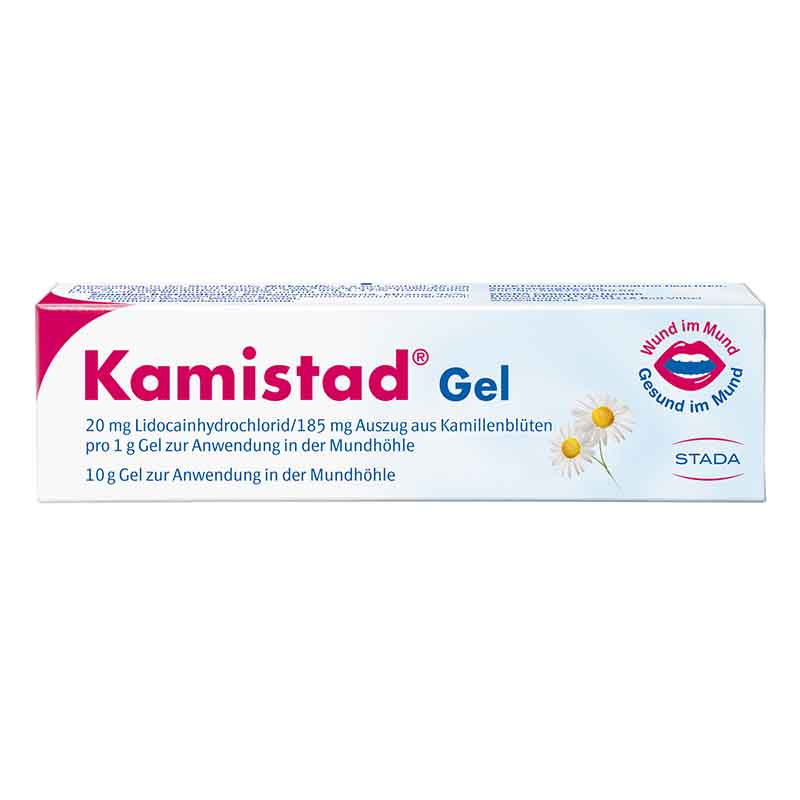 Kamistad Gel 10 g Gel
