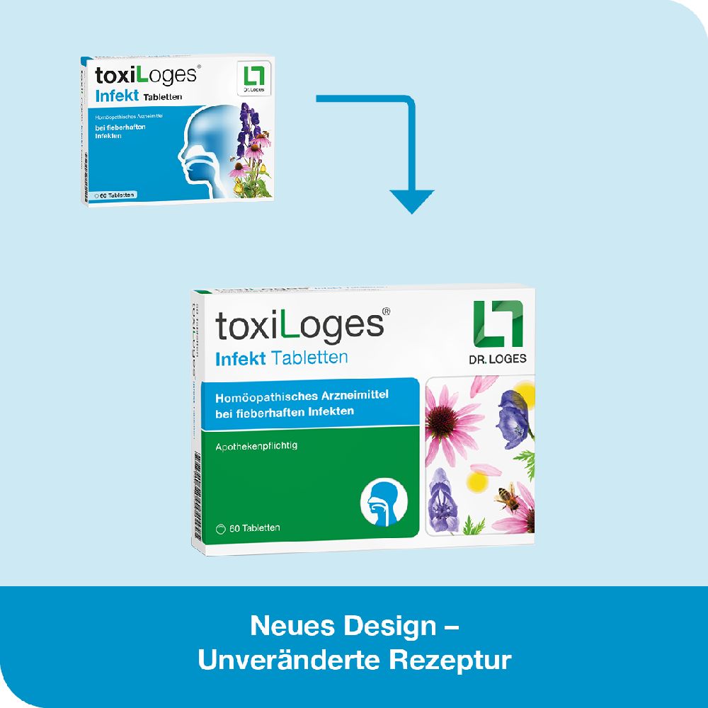 toxiLoges Infekt Tabletten 60 St Tabletten