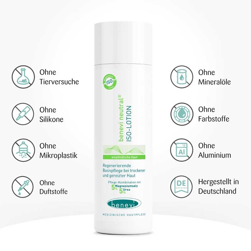 BENEVI Neutral ISO-Lotion 200 ml Lotion