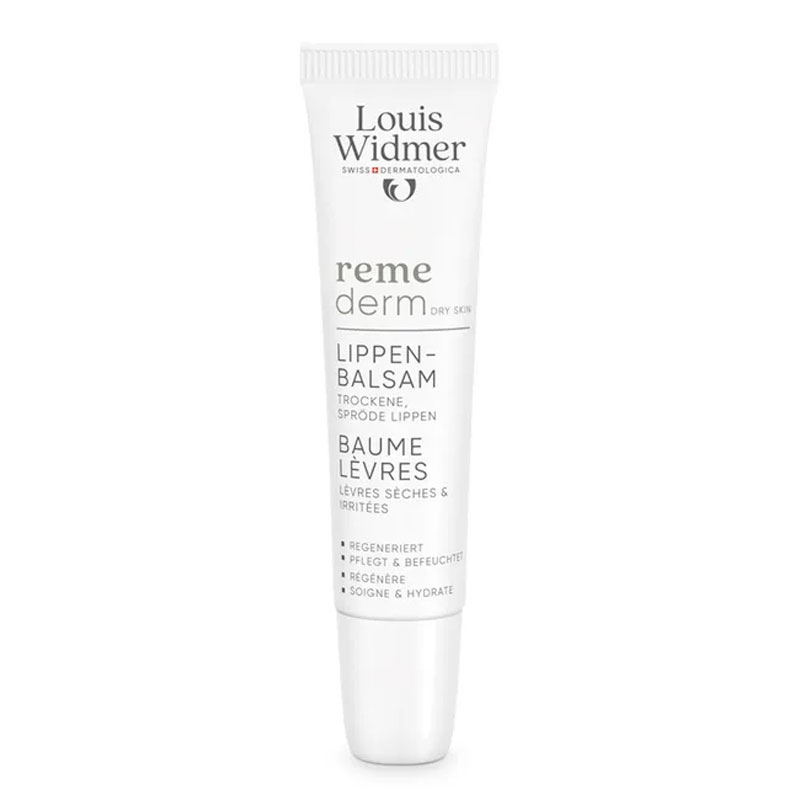 Louis Widmer reme derm LIPPEN-BALSAM 15 ml Balsam