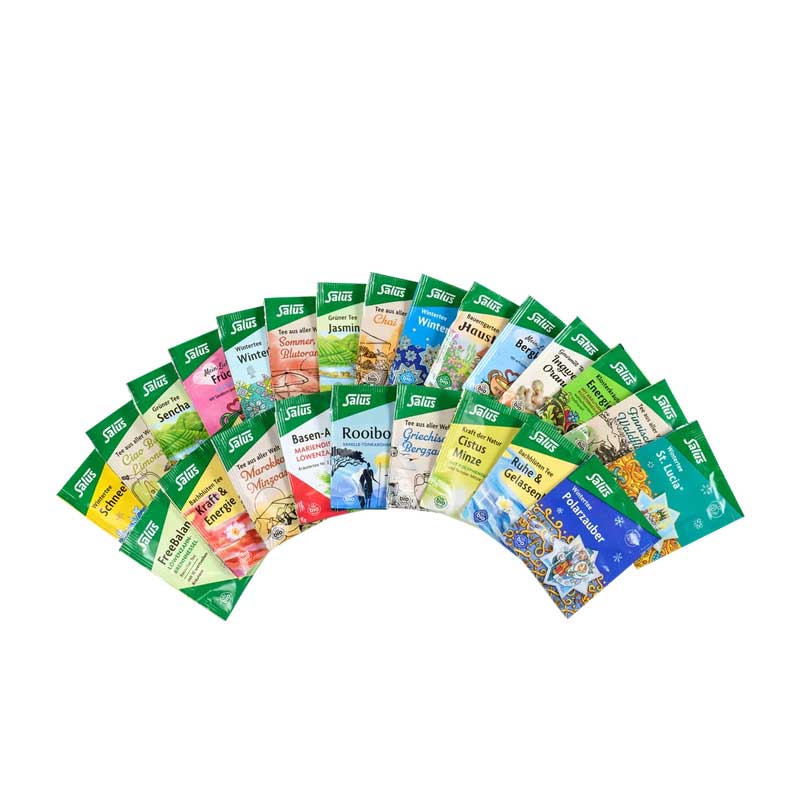 Salus TEE ADVENTS-KALENDER 4er Set 4X24 St Filterbeutel