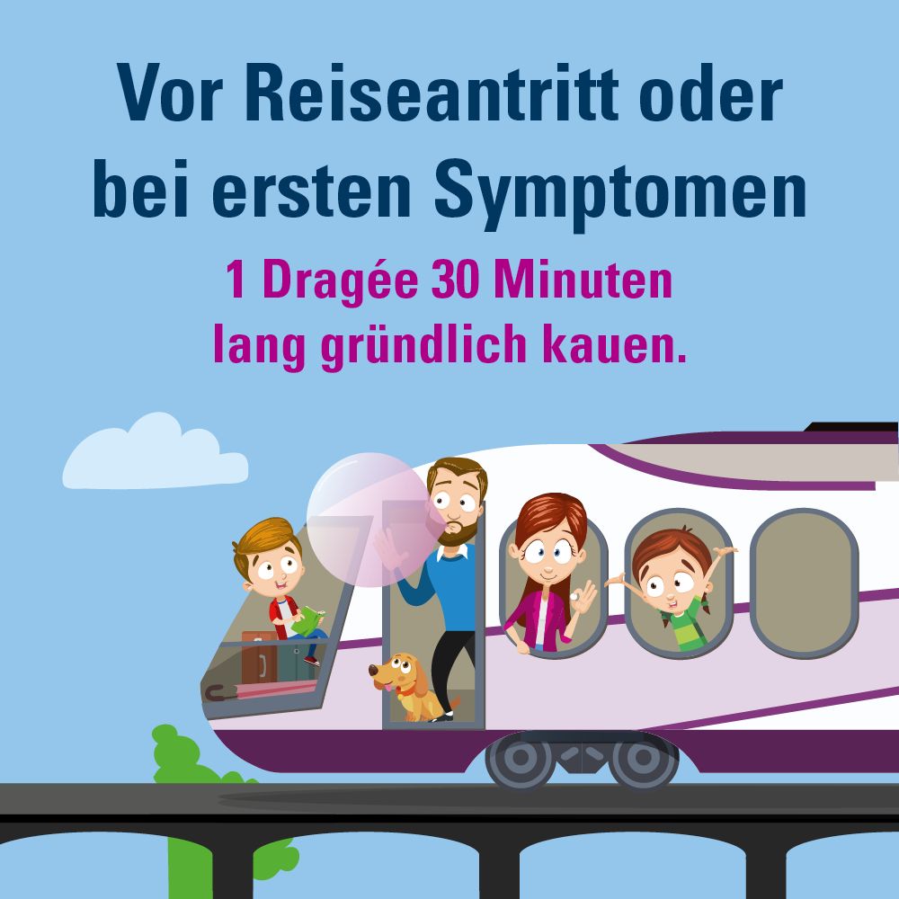 SUPERPEP Reise Kaugummi-Dragées 20 mg 10 St Kaugummi