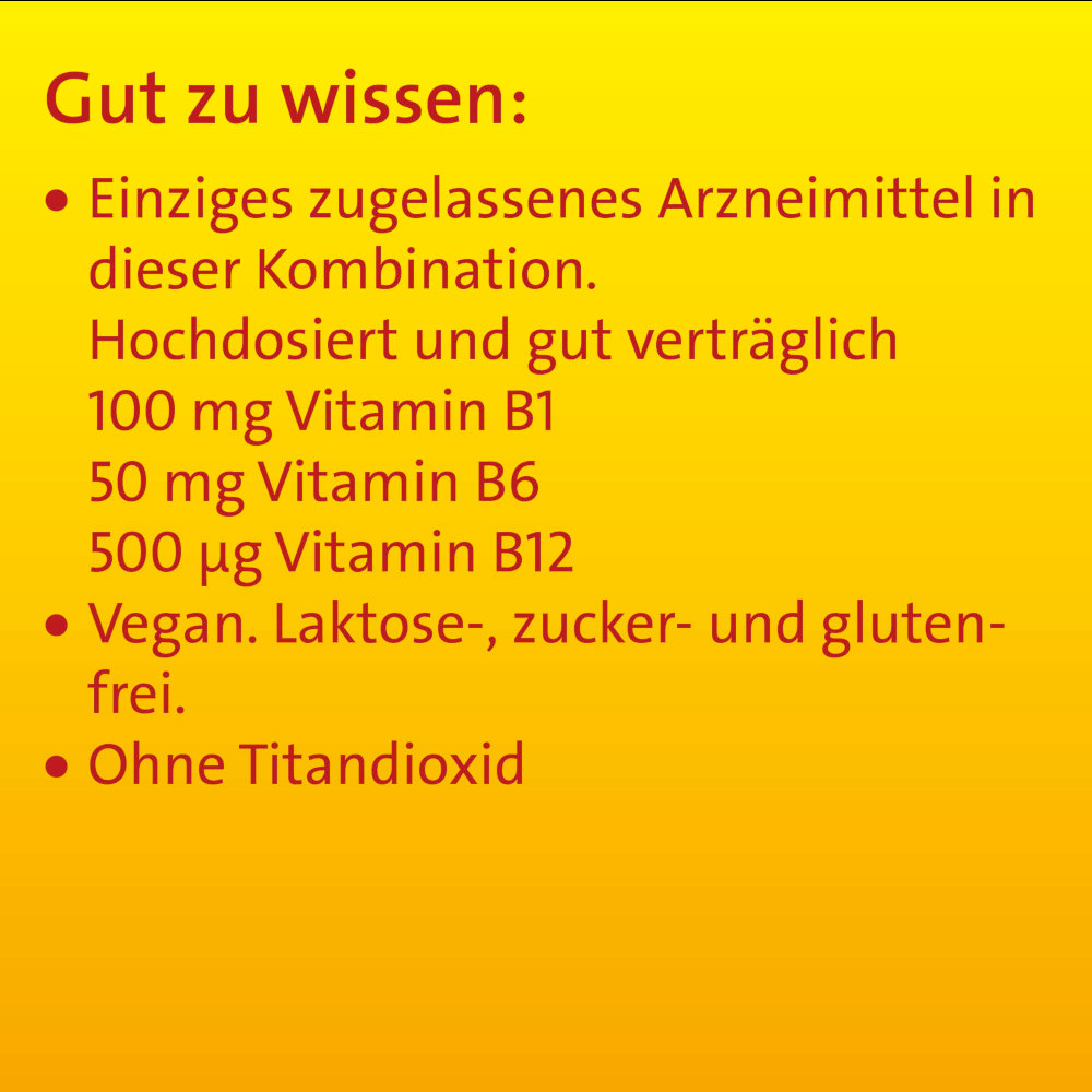 VITAMIN B KOMPLEX FORTE HEVERT  200 St Tabletten