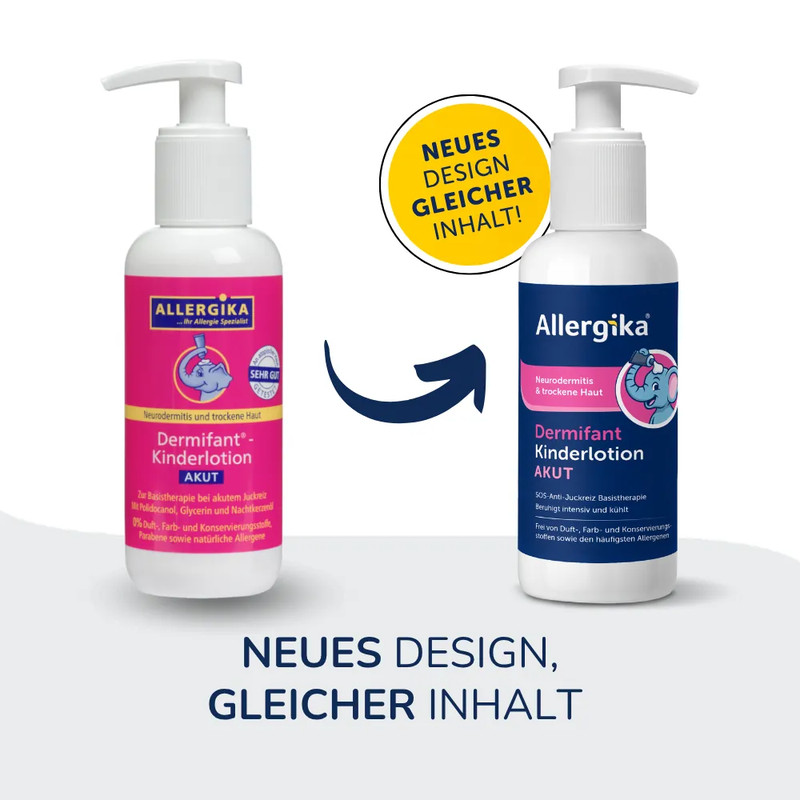 ALLERGIKA Dermifant Kinderlotion AKUT 200 ml Lotion