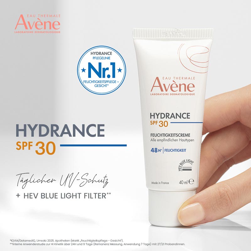 Avène HYDRANCE SPF 30 FEUCHTIGKEITSCREME  40 ml Creme