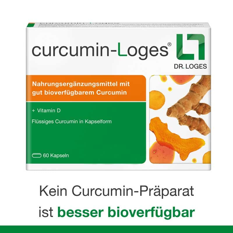 curcumin-Loges  60 St Kapseln