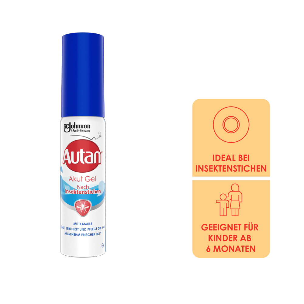 Autan Akut Gel Nach Insektenstichen 25 ml Gel