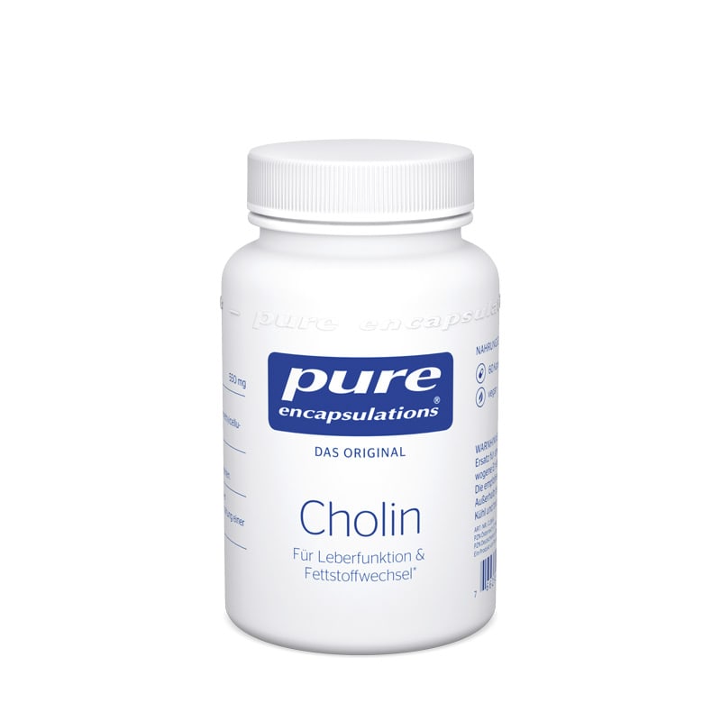 pure encapsulations Cholin 60 St Kapseln
