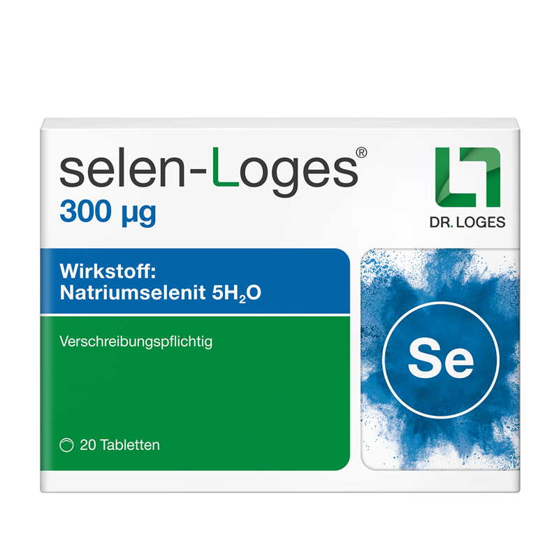 selen-Loges 300 µg 20 St Tabletten