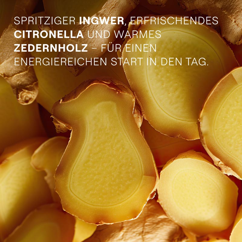 Weleda Energy SHOWER GEL Ingwer 200 ml Duschgel