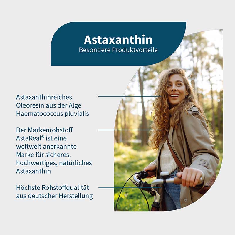 NatuGena Astaxanthin AstaReal 60 Kapseln 60 St Kapseln