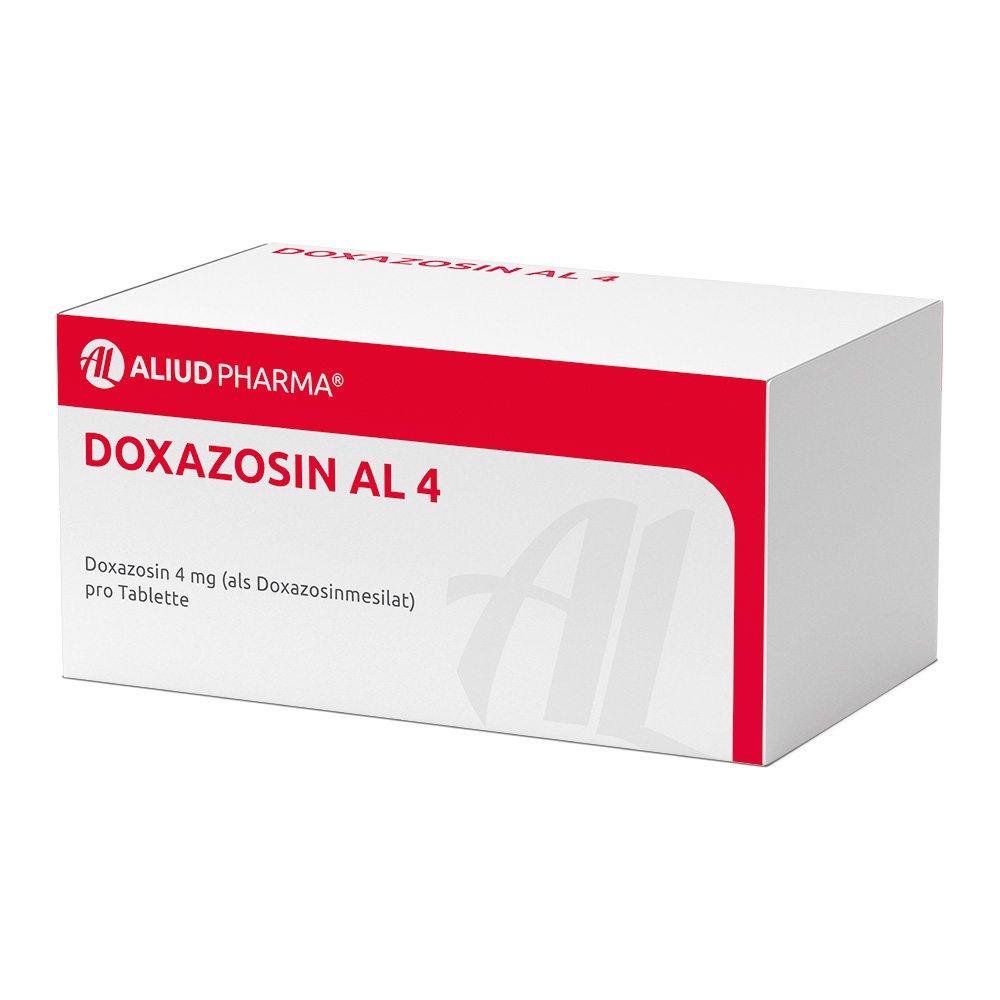 DOXAZOSIN AL 4 100 St Tabletten