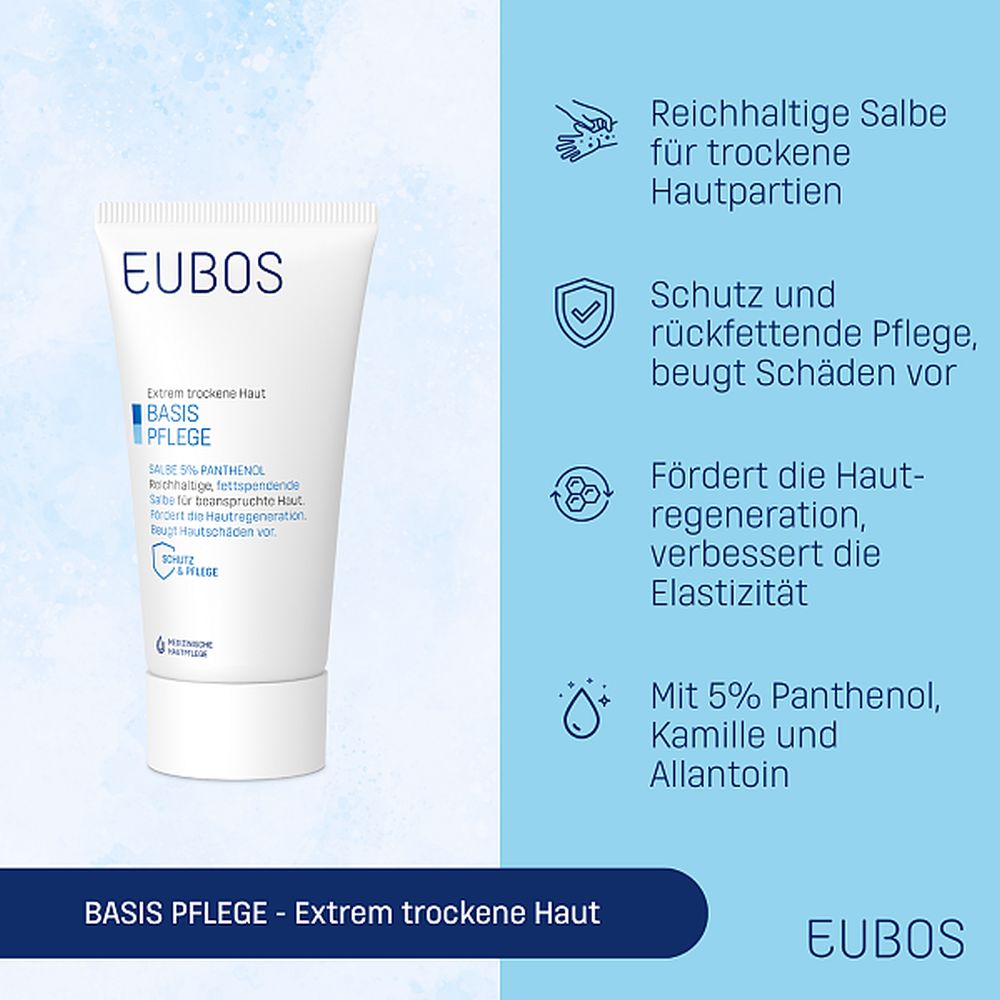 EUBOS SALBE 5% Panthenol 75 ml Salbe