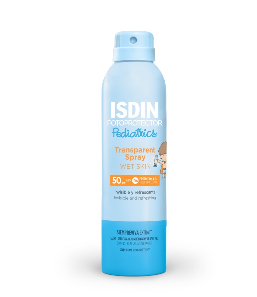 ISDIN Pediatrics Kinder Sonnenschutz Spray 50 250 ml Spray