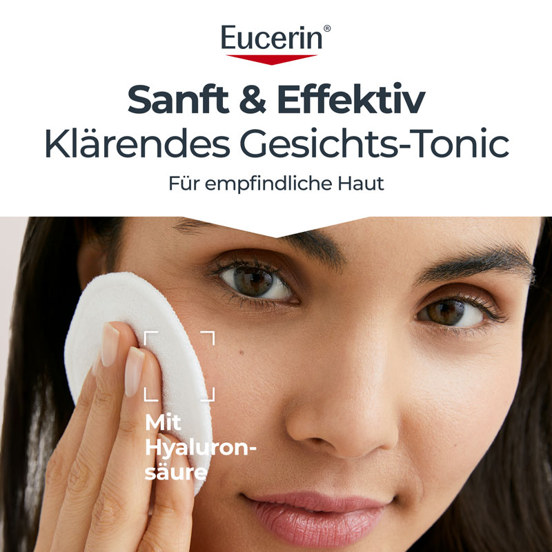 Eucerin DermatoCLEAN KLÄRENDES GESICHTSWASSER 200 ml Tonikum