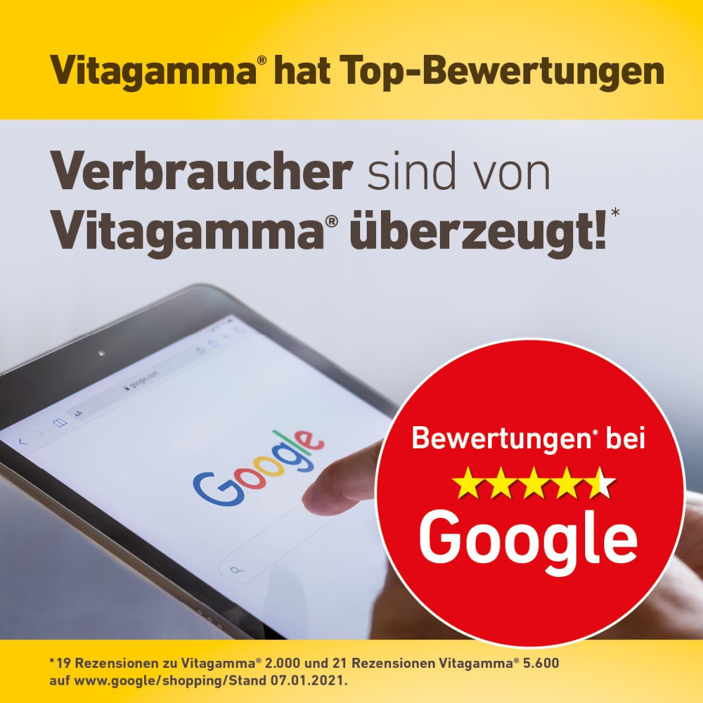 Vitagamma D3 2.000 I.E.  50 St Tabletten