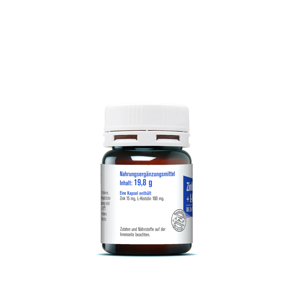 sovita Zinkbisglycinat + L-Histidin 90 St Kapseln