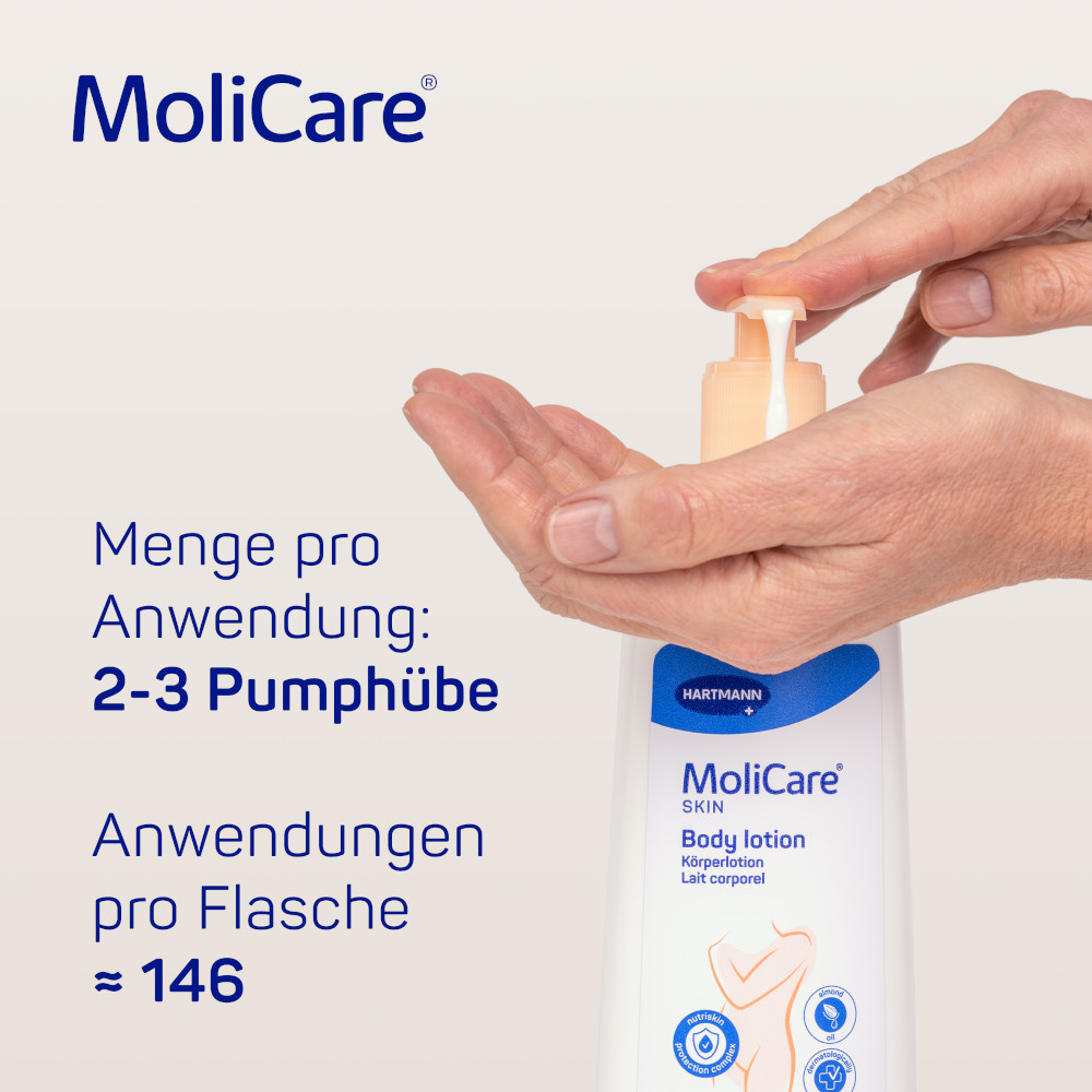 MOLICARE SKIN Körperlotion 500 ml Lotion
