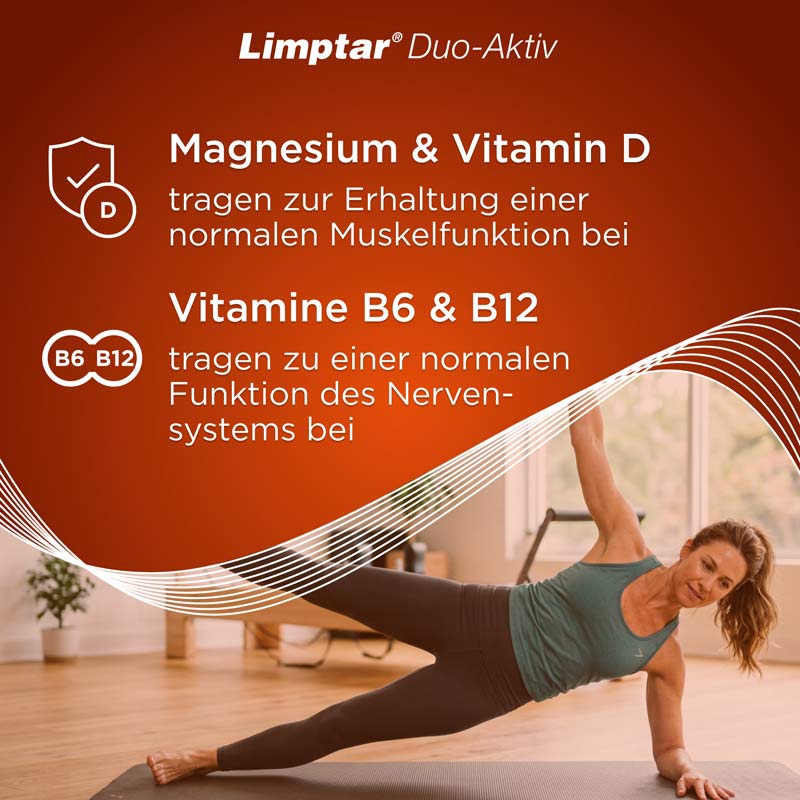 Limptar Duo - Aktiv  30 St Tabletten