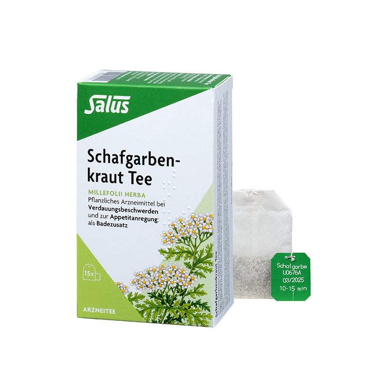 Salus Schafgarbenkraut Tee 15 St Filterbeutel