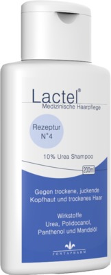 Lactel Nr.4 Shampoo gegen trockene, juckende Kopfhaut 200 ml Shampoo