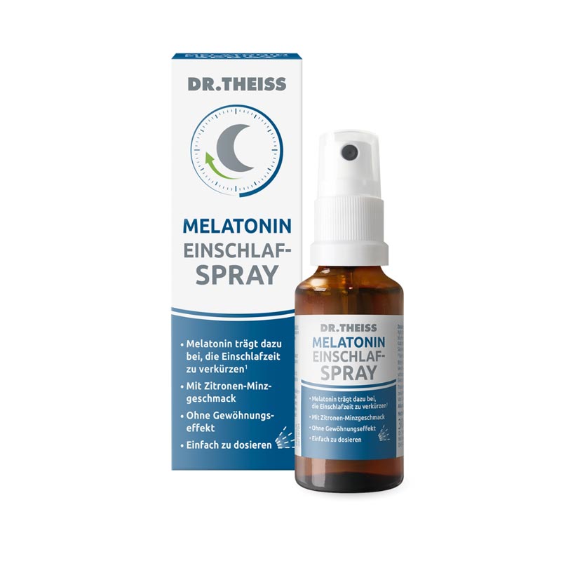 DR. THEISS MELATONIN EINSCHLAF-SPRAY 30 ml Spray