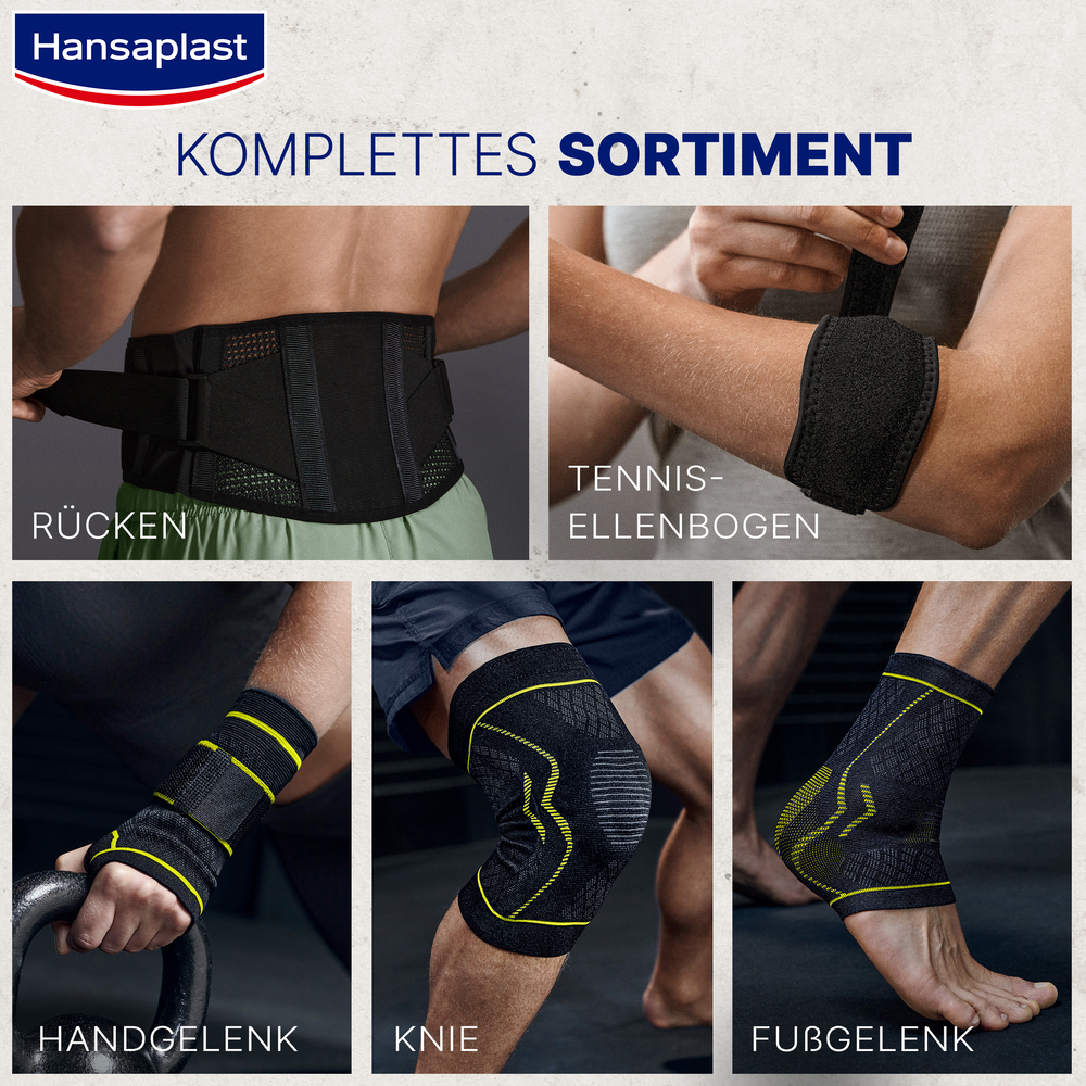Hansaplast SPORT KNIE-BANDAGE Größe L 1 St Bandage
