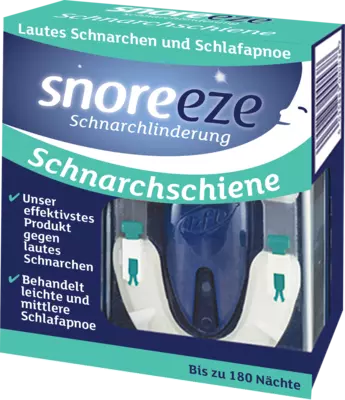 SNOREEZE Schnarchschiene 1 St