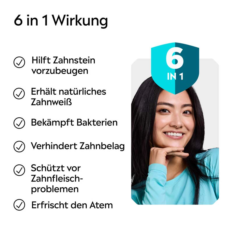 LISTERINE Total Care Zahnstein-Schutz  500 ml Lösung