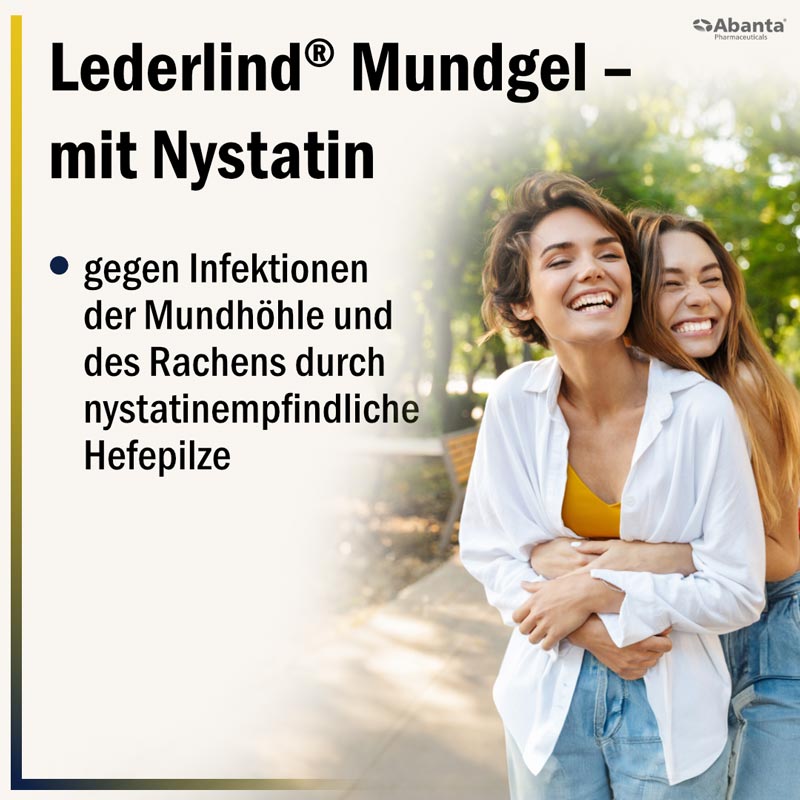 Lederlind Mundgel 50 g Gel