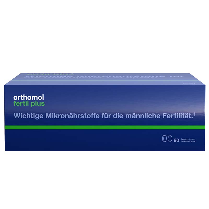 orthomol fertil plus 90er Tabletten/Kapseln – Mikronährstoffe