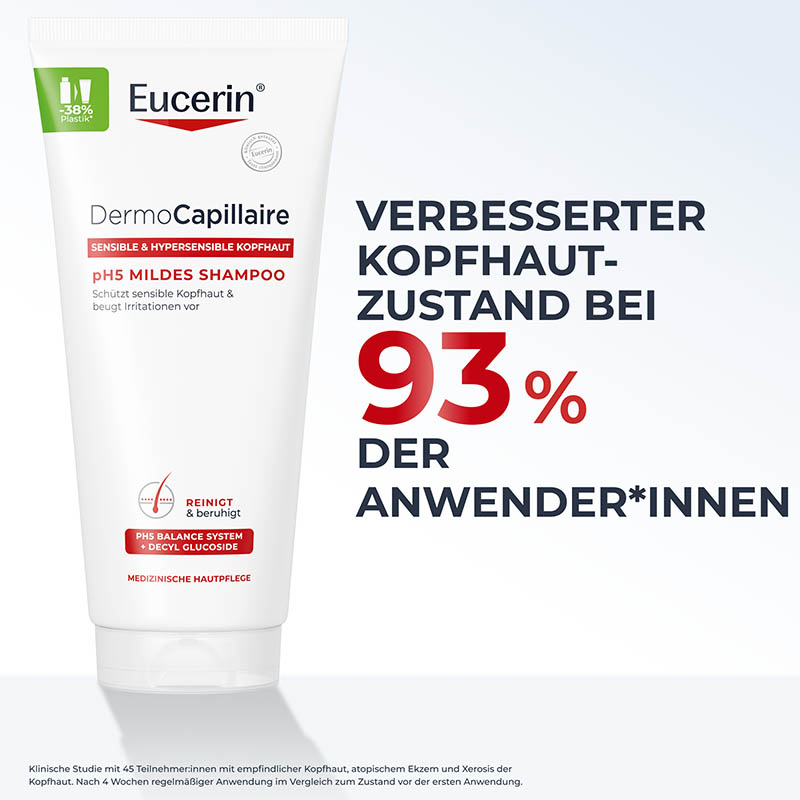 Eucerin DermoCapillaire pH5 MILDES SHAMPOO 200 ml Shampoo