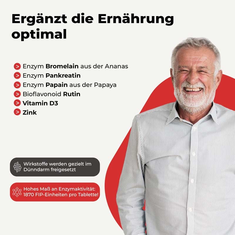 Avitale ProEnzym 210 St Tabletten magensaftresistent