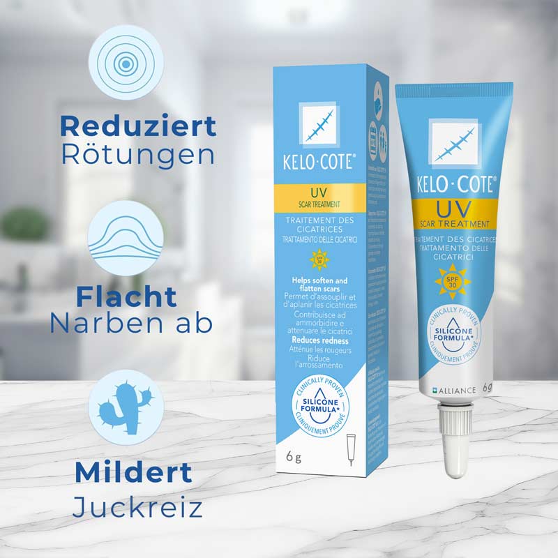 KELO COTE UV SCAR TREATMENT SPF 30 6 g Gel