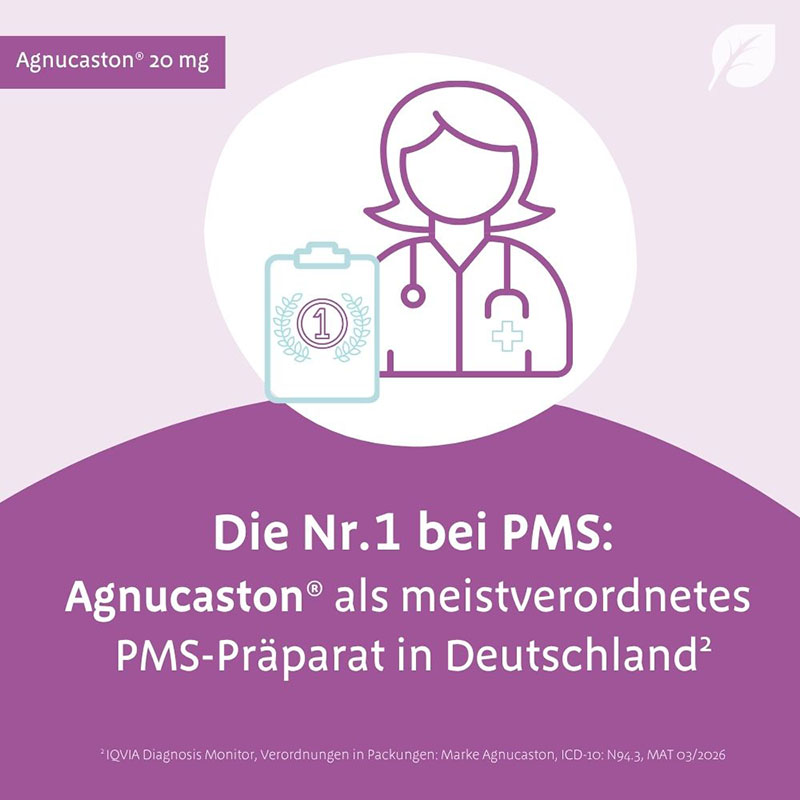 Agnucaston 20mg 30 St Filmtabletten