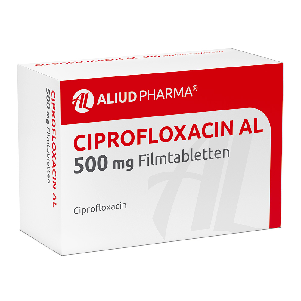 CIPROFLOXACIN AL 500mg 10 St Filmtabletten