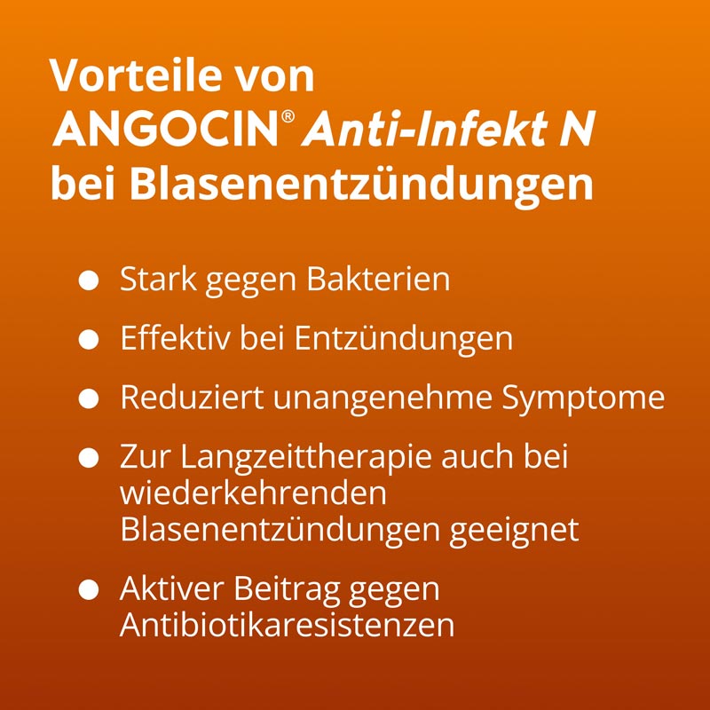 ANGOCIN Anti-Infekt N 60 St Filmtabletten