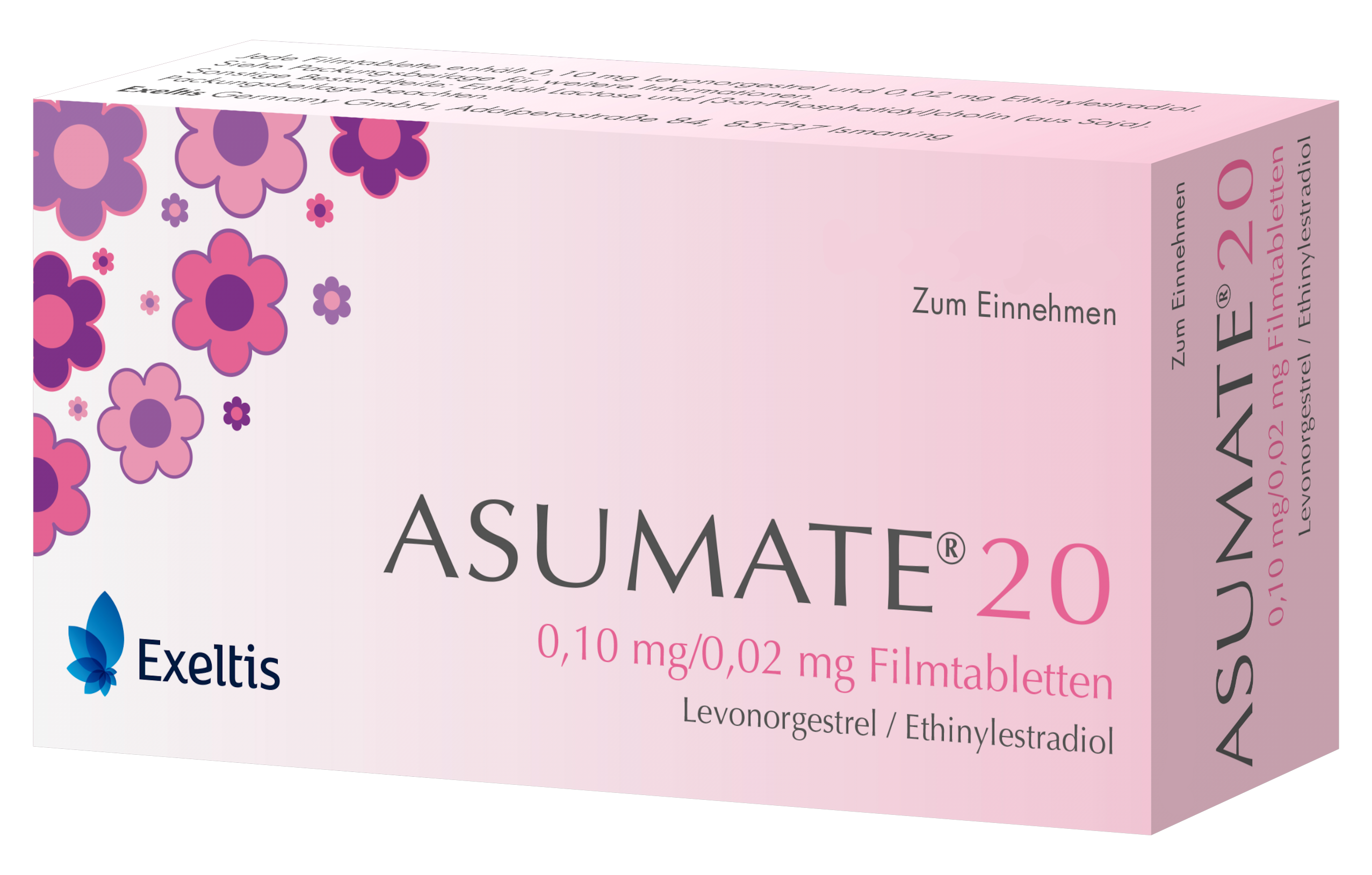 Asumate 20 3X21 St Filmtabletten