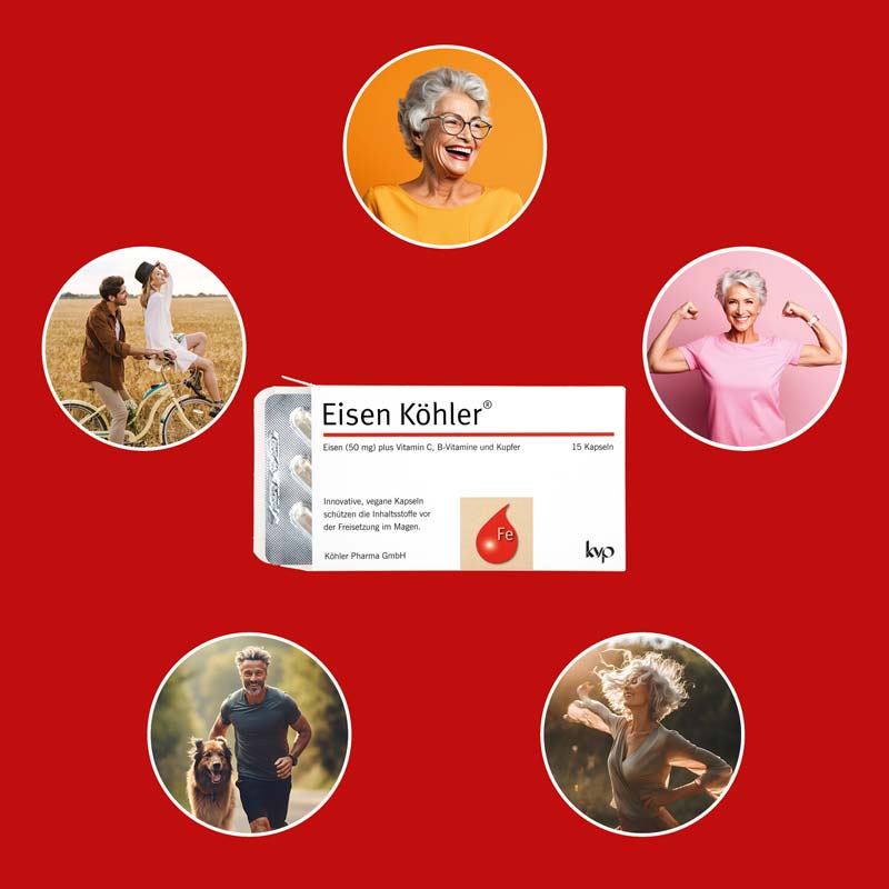 Eisen Köhler 15 St Kapseln