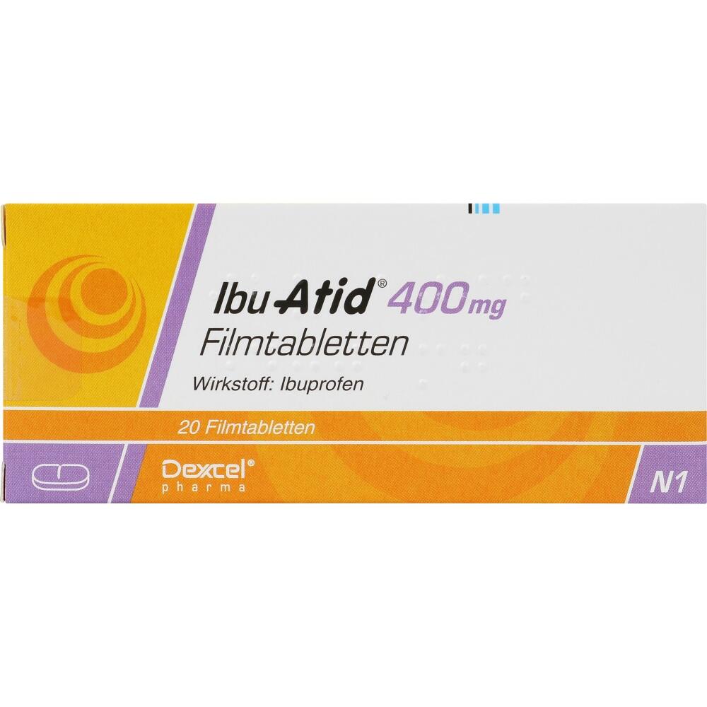 Ibu Atid 400mg 20 St Filmtabletten