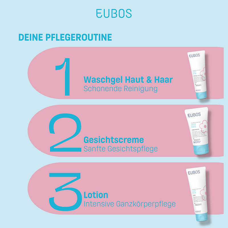 EUBOS KINDER Haut Ruhe Gesichtscreme 30 ml Creme