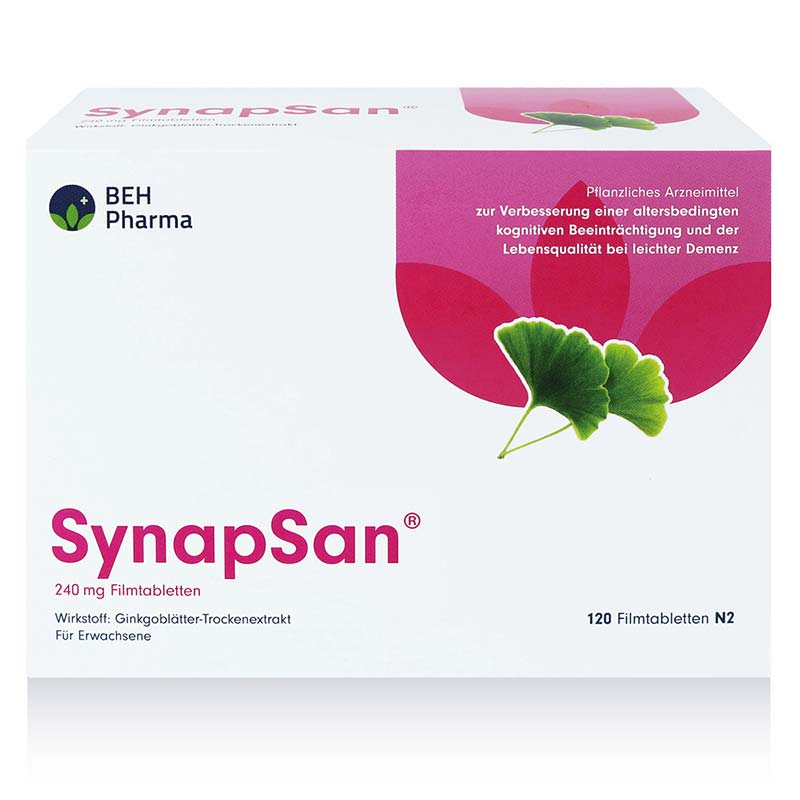 BEH Pharma SynapsSan 240 mg 120 St Filmtabletten