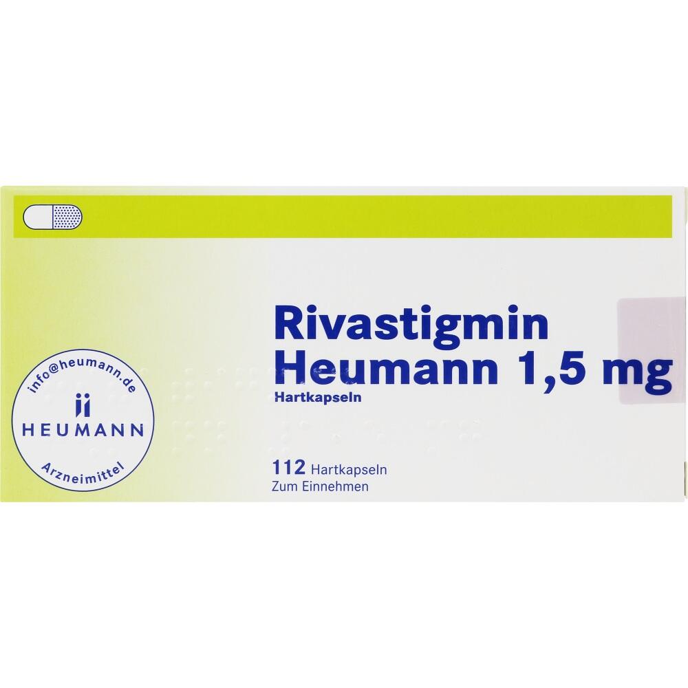 Rivastigmin Heumann 1,5mg 112 St Hartkapseln
