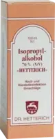 ISOPROPYLALKOHOL 70% V/V Hetterich 500 ml Lösung
